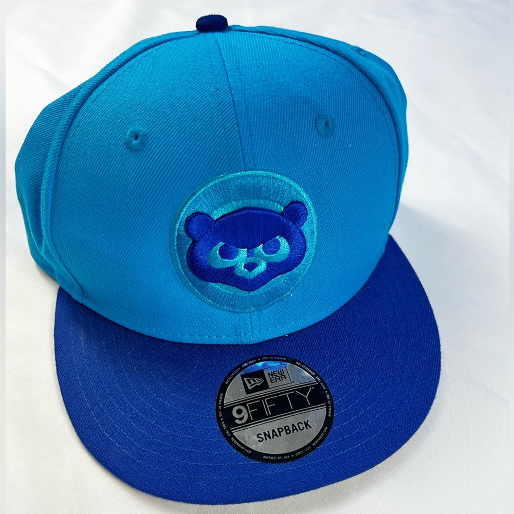 Chicago Cubs New Era 2018 Players' Weekend On-Field 9FIFTY Snap Back - Blue/Blue